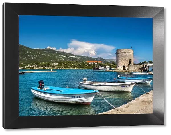 Mali Ston, Peljesac peninsula, Dubrovnik, Dalmatia, Croatia