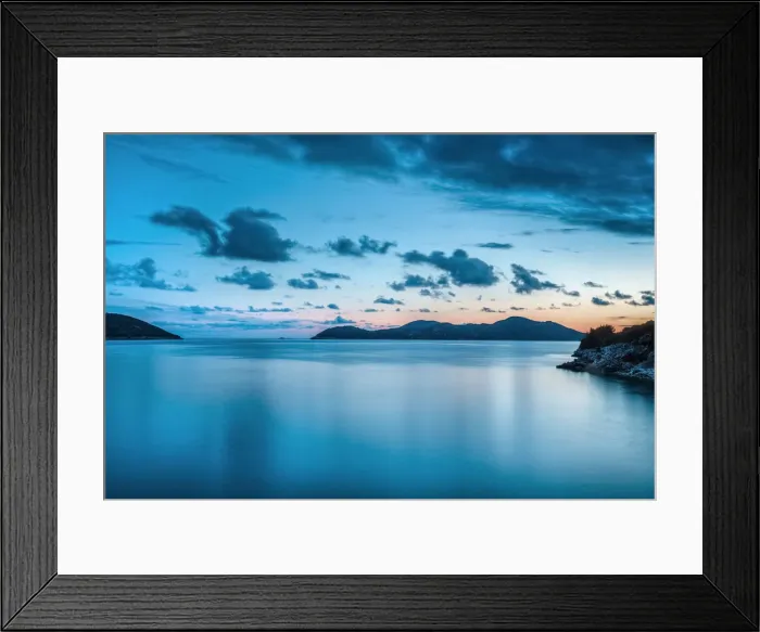 Framed Print : Sundown, Adriatic Sea, Dubrovnik, Dalmatia, Croatia Framed Print : Sundown, Adriatic Sea, Dubrovnik, Dalmatia, Croatia