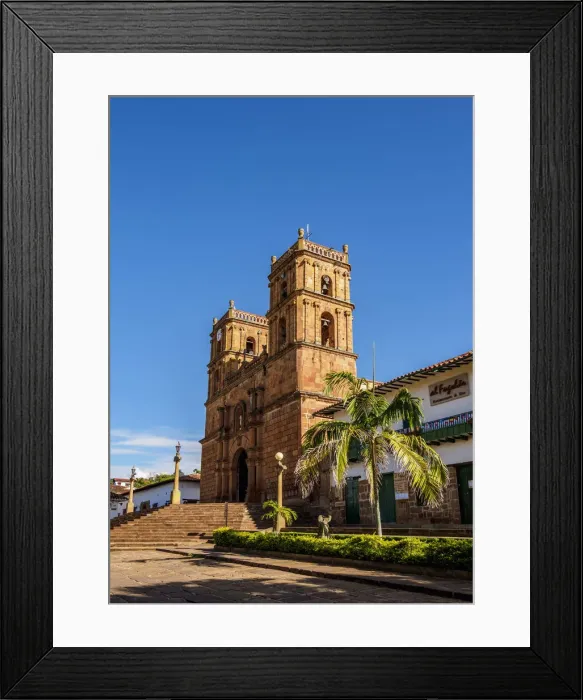 Framed Print : La Inmaculada Concepcion Cathedral, Barichara, Santander Department, Colombia Framed Print : La Inmaculada Concepcion Cathedral, Barichara, Santander Department, Colombia