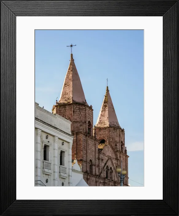 Framed Print : Church of San Francisco Javier, Main Square, Piedecuesta, Santander Department, Colombia Framed Print : Church of San Francisco Javier, Main Square, Piedecuesta, Santander Department, Colombia