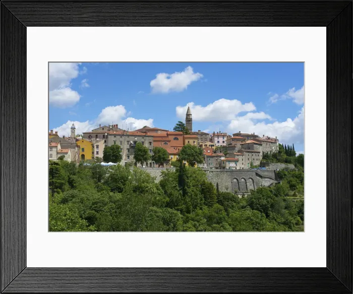 Framed Print : Labin, Istria, Croatia Framed Print : Labin, Istria, Croatia