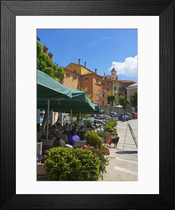 Framed Print : Labin, Istria, Croatia Framed Print : Labin, Istria, Croatia