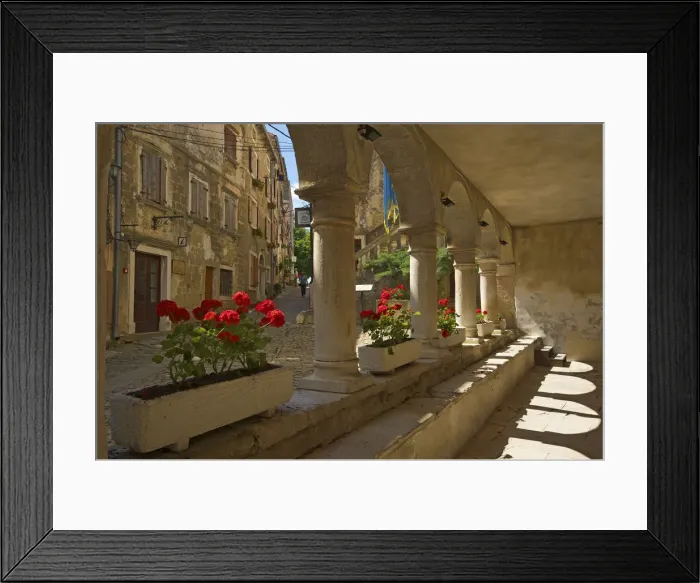 Framed Print : Groznjan, Istria, Croatia Framed Print : Groznjan, Istria, Croatia