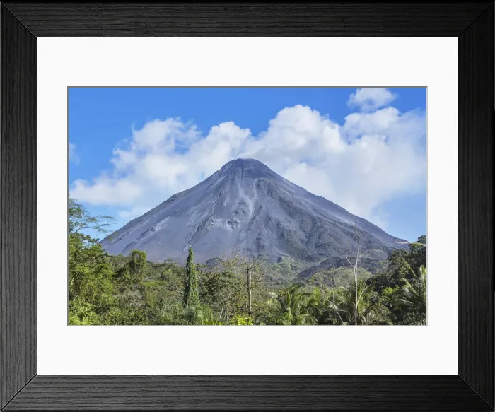 Framed Print : Arenal volcano, La Fortuna, Alajuela Province, Costa Rica Framed Print : Arenal volcano, La Fortuna, Alajuela Province, Costa Rica