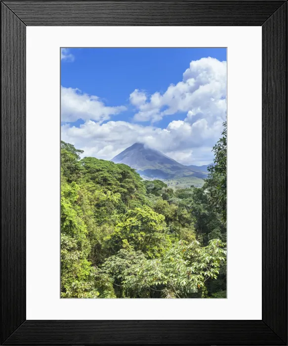 Framed Print : Arenal volcano, La Fortuna, Alajuela Province, Costa Rica Framed Print : Arenal volcano, La Fortuna, Alajuela Province, Costa Rica
