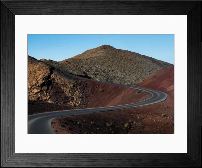 Framed Print : Timanfaya National Park, Lanzarote, Canary island, Spain Framed Print : Timanfaya National Park, Lanzarote, Canary island, Spain