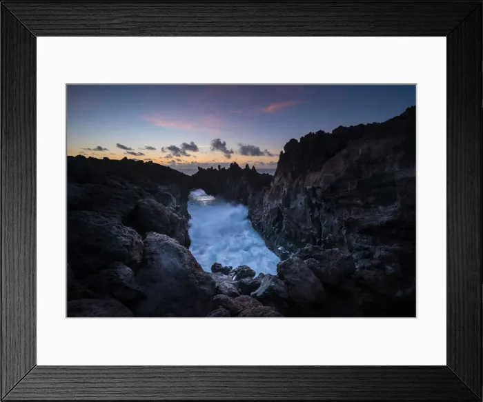 Framed Print : Cliffs in Los Hervideros, Timanfaya National Park, Lanzarote, Canary Island, Spain, Europe Framed Print : Cliffs in Los Hervideros, Timanfaya National Park, Lanzarote, Canary Island, Spain, Europe