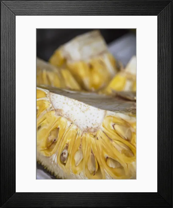 Framed Print : Durian at market, Phnom Penh, Cambodia Framed Print : Durian at market, Phnom Penh, Cambodia