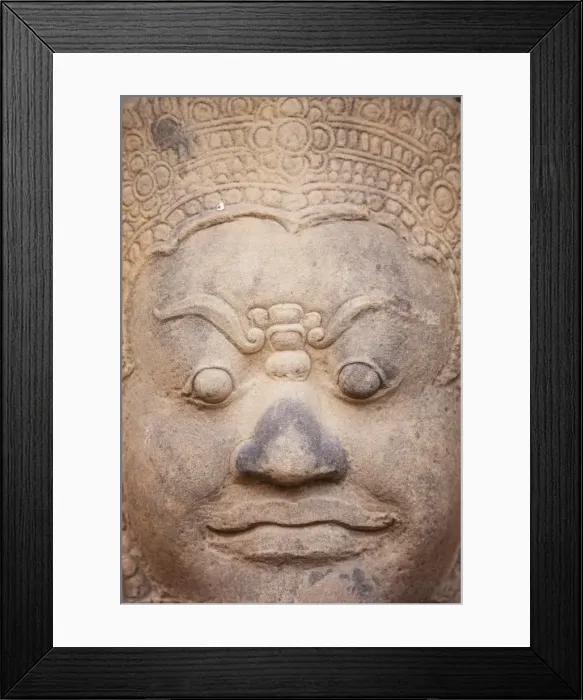 Framed Print : Statue at National Museum, Phnom Penh, Cambodia Framed Print : Statue at National Museum, Phnom Penh, Cambodia