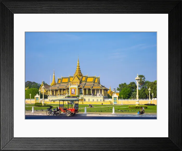 Framed Print : Moonlight Pavilion (Preah Thineang Chan Chhaya) of the Royal Palace, Phnom Penh, Cambodia Framed Print : Moonlight Pavilion (Preah Thineang Chan Chhaya) of the Royal Palace, Phnom Penh, Cambodia