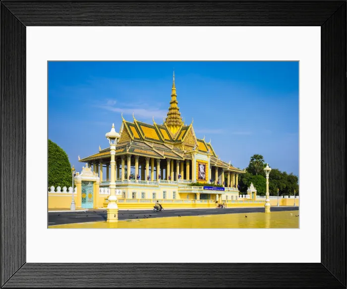 Framed Print : Moonlight Pavilion (Preah Thineang Chan Chhaya) of the Royal Palace, Phnom Penh, Cambodia Framed Print : Moonlight Pavilion (Preah Thineang Chan Chhaya) of the Royal Palace, Phnom Penh, Cambodia