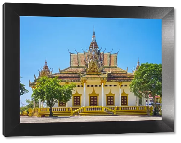 Wat Krom, Sihanoukville, Preah Sihanouk Province, Cambodia