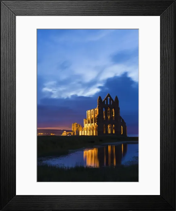 Framed Print : United Kingdom, England, North Yorkshire, Whitby Framed Print : United Kingdom, England, North Yorkshire, Whitby