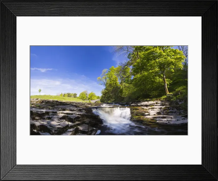 Framed Print : United Kingdom, England, North Yorkshire, Stainforth Framed Print : United Kingdom, England, North Yorkshire, Stainforth