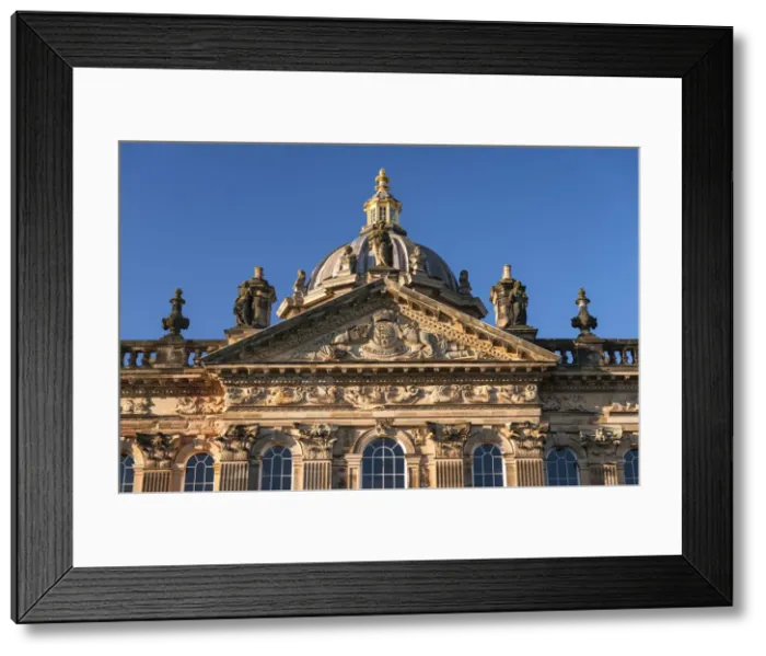 Framed Print : Europe, United Kingdom, England, North Yorkshire, Castle Howard Framed Print : Europe, United Kingdom, England, North Yorkshire, Castle Howard