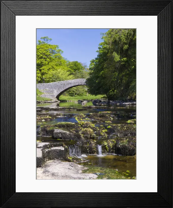Framed Print : United Kingdom, England, North Yorkshire, Stainforth Framed Print : United Kingdom, England, North Yorkshire, Stainforth