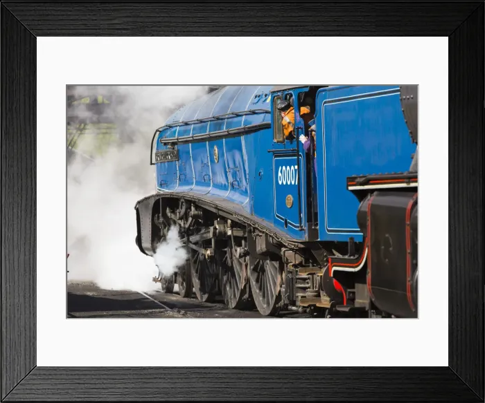 Framed Print : United Kingdom, England, North Yorkshire, Grosmont
