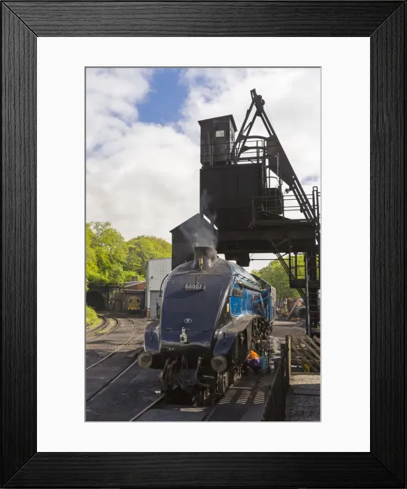 Framed Print : United Kingdom, England, North Yorkshire, Grosmont Framed Print : United Kingdom, England, North Yorkshire, Grosmont