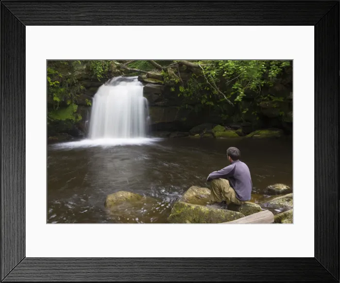 Framed Print : United Kingdom, England, North Yorkshire, Goathland Framed Print : United Kingdom, England, North Yorkshire, Goathland