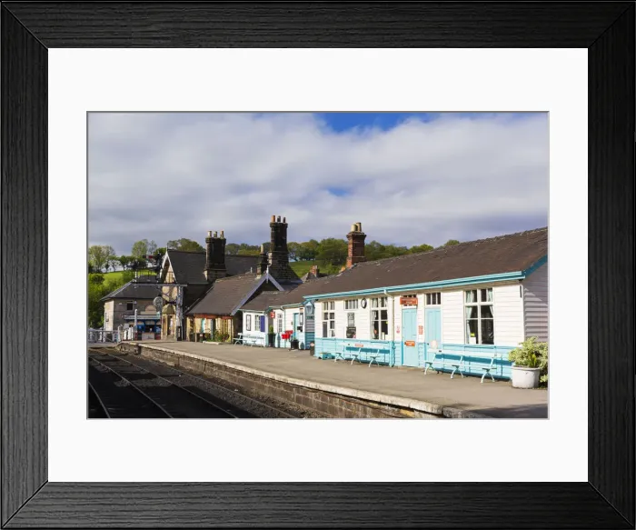 Framed Print : United Kingdom, England, North Yorkshire, Grosmont Framed Print : United Kingdom, England, North Yorkshire, Grosmont
