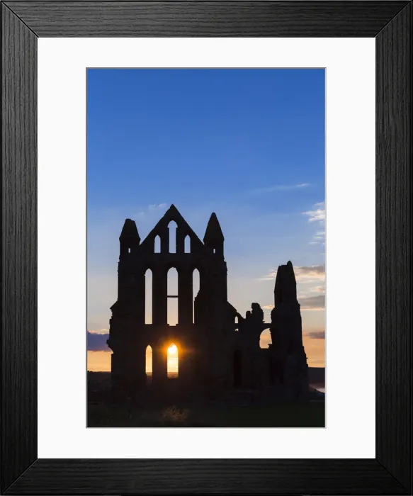 Framed Print : United Kingdom, England, North Yorkshire, Whitby Framed Print : United Kingdom, England, North Yorkshire, Whitby