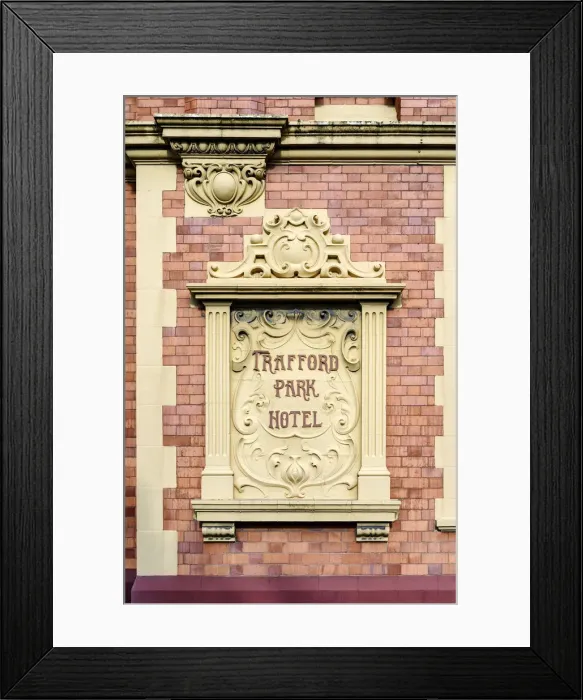 Framed Print : Europe, United Kingdom, England, Lancashire, Manchester, Trafford Park Hotel