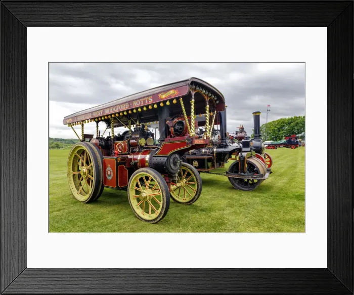 Framed Print : Europe, United Kingdom, England, West Yorkshire, Leeds, Steam Rally, Traction Engine Framed Print : Europe, United Kingdom, England, West Yorkshire, Leeds, Steam Rally, Traction Engine