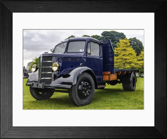 Framed Print : Europe, United Kingdom, England, West Yorkshire, Leeds, Steam Rally, Bedford Truck Framed Print : Europe, United Kingdom, England, West Yorkshire, Leeds, Steam Rally, Bedford Truck