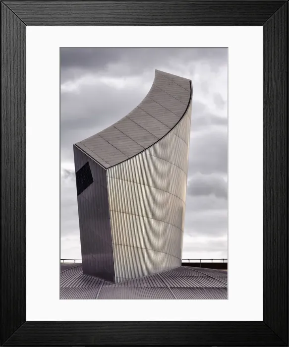 Framed Print : Europe, United Kingdom, England, Lancashire, Manchester, Imperial War Museum Framed Print : Europe, United Kingdom, England, Lancashire, Manchester, Imperial War Museum