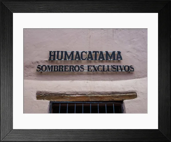 Framed Print : Humacatama Hat Maker Shop, La Ronda Street, Old Town, Quito, Pichincha Province, Ecuador Framed Print : Humacatama Hat Maker Shop, La Ronda Street, Old Town, Quito, Pichincha Province, Ecuador