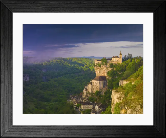 Framed Print : France, Lot, Midi Pyrenees, Rocamadour, Natural regional parc Causses du Quercy, UNESCO Framed Print : France, Lot, Midi Pyrenees, Rocamadour, Natural regional parc Causses du Quercy, UNESCO