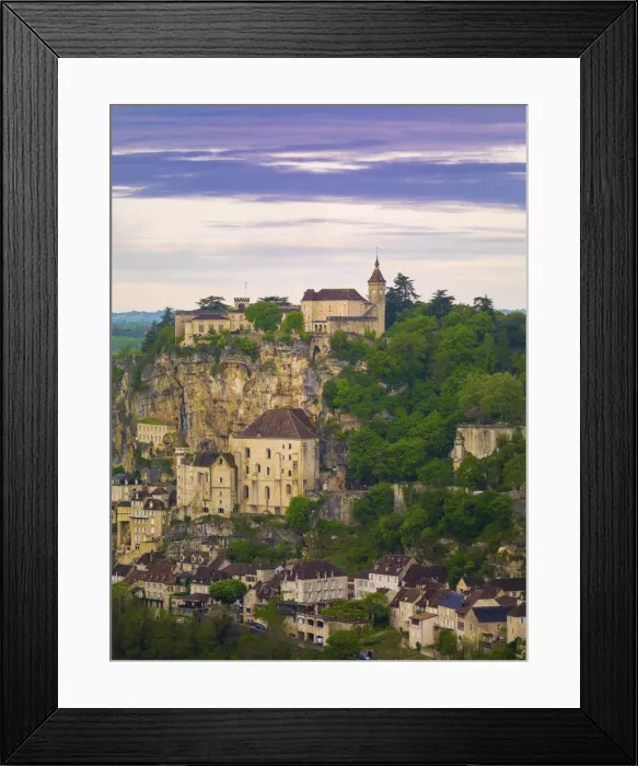Framed Print : France, Lot, Midi Pyrenees, Rocamadour, Natural regional parc Causses du Quercy, UNESCO Framed Print : France, Lot, Midi Pyrenees, Rocamadour, Natural regional parc Causses du Quercy, UNESCO