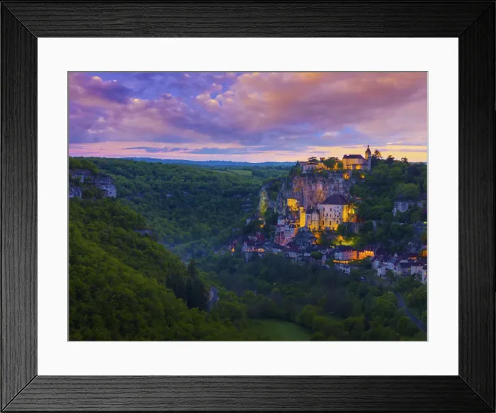 Framed Print : France, Lot, Midi Pyrenees, Rocamadour, Natural regional parc Causses du Quercy, UNESCO Framed Print : France, Lot, Midi Pyrenees, Rocamadour, Natural regional parc Causses du Quercy, UNESCO
