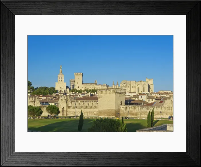 Framed Print : Papal Palace, Avignon, Provence, Provence-Alpes-Cote d Azur, France Framed Print : Papal Palace, Avignon, Provence, Provence-Alpes-Cote d Azur, France