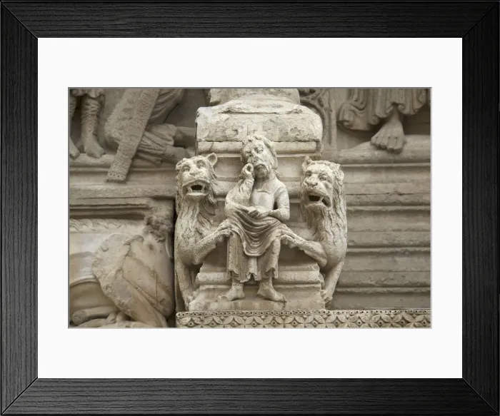 Framed Print : Cathedral St. Trophime in Arles, Provence, Provence-Alpes-Cote d Azur, France Framed Print : Cathedral St. Trophime in Arles, Provence, Provence-Alpes-Cote d Azur, France
