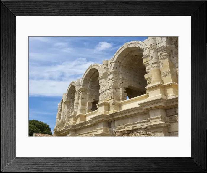 Framed Print : Roman Amphitheater in Arles, Provence, Provence-Alpes-Cote d Azur, France Framed Print : Roman Amphitheater in Arles, Provence, Provence-Alpes-Cote d Azur, France