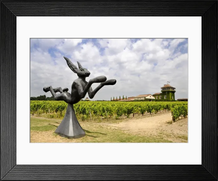 Framed Print : Chateau Smith-Haut-Lafitte, Bordeaux, France Framed Print : Chateau Smith-Haut-Lafitte, Bordeaux, France