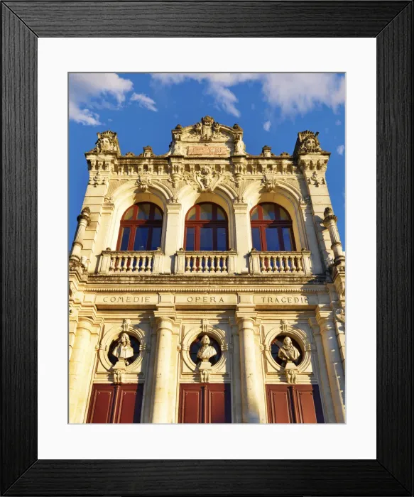 Framed Print : France, Provence, Orange, Theatre Framed Print : France, Provence, Orange, Theatre