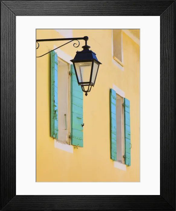 Framed Print : France, Provence, Orange, Window and light Framed Print : France, Provence, Orange, Window and light