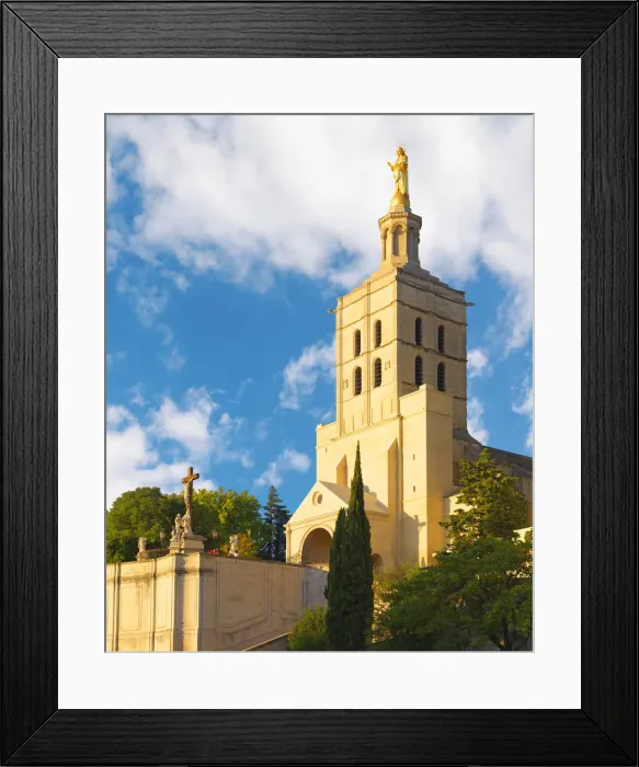 Framed Print : France, Provence, Avignon, Cathedral Notre-Dame-des Doms Framed Print : France, Provence, Avignon, Cathedral Notre-Dame-des Doms
