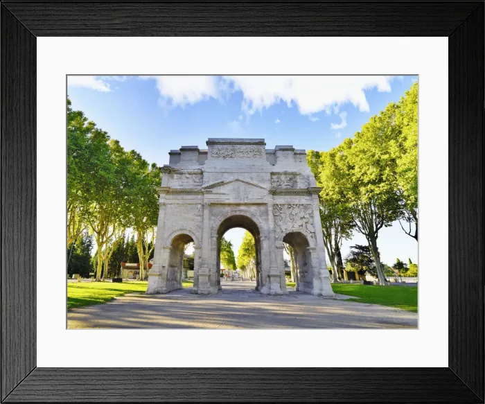 Framed Print : France, Provence, Orange, Triumphal Arch Framed Print : France, Provence, Orange, Triumphal Arch
