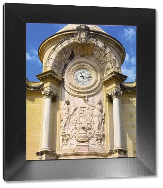 France, Provence, Nimes, Daudet clock