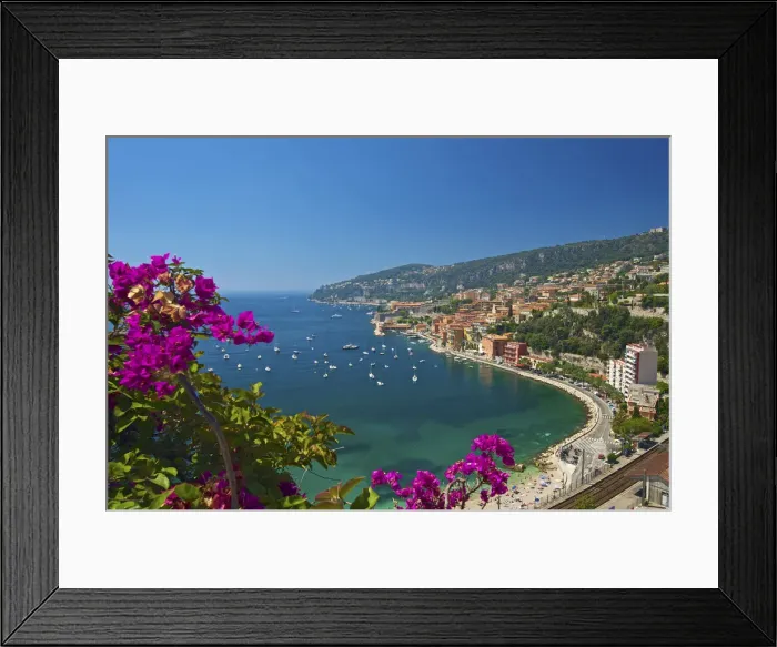 Framed Print : Villefranche-sur-Mer, Cote da'Azur, Alpes-Maritimes, Provence-Alpes-Cote d Azur Framed Print : Villefranche-sur-Mer, Cote da'Azur, Alpes-Maritimes, Provence-Alpes-Cote d Azur