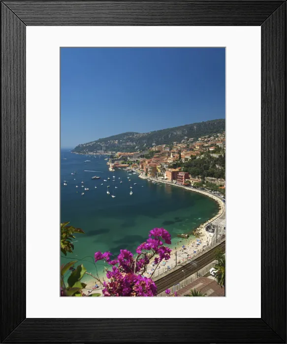 Framed Print : Villefranche-sur-Mer, Cote da'Azur, Alpes-Maritimes, Provence-Alpes-Cote d Azur Framed Print : Villefranche-sur-Mer, Cote da'Azur, Alpes-Maritimes, Provence-Alpes-Cote d Azur