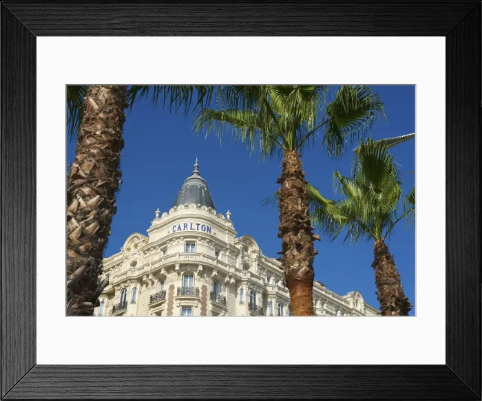 Framed Print : Hotel Carlton, Cannes, Cote da'Azur, Provence-Alpes-Cote d Azur, France Framed Print : Hotel Carlton, Cannes, Cote da'Azur, Provence-Alpes-Cote d Azur, France