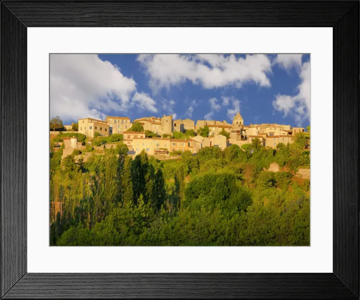 Framed Print : France, Vaucluse, Provence, Sault Framed Print : France, Vaucluse, Provence, Sault