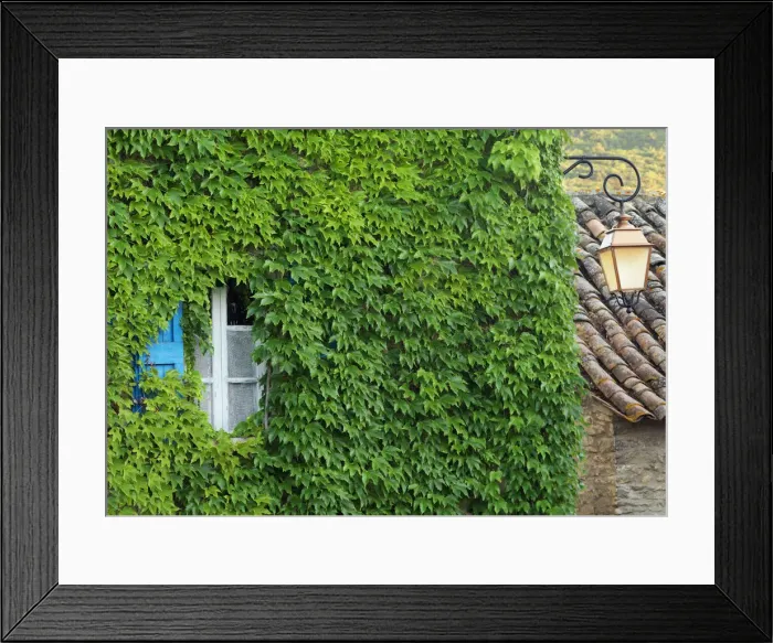 Framed Print : France, Provence, Bonnieux, Hilltop village Framed Print : France, Provence, Bonnieux, Hilltop village