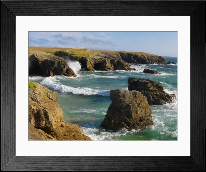 Framed Print : France, Brittany, Morbihan, Quiberon Peninsula, Port Bara Framed Print : France, Brittany, Morbihan, Quiberon Peninsula, Port Bara