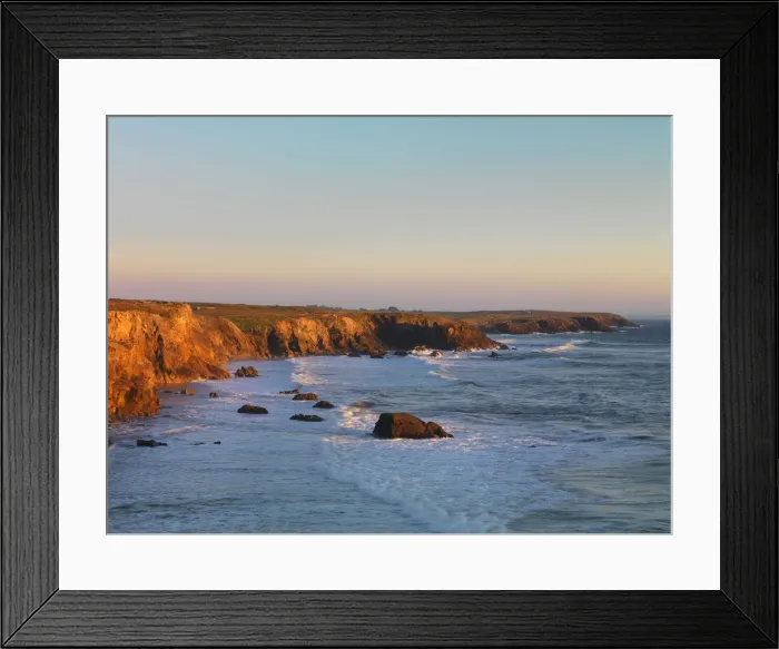 Framed Print : France, Brittany, Morbihan, Cote Sauvage, Quiberon Peninsula, Pointe du Percho, Port Framed Print : France, Brittany, Morbihan, Cote Sauvage, Quiberon Peninsula, Pointe du Percho, Port