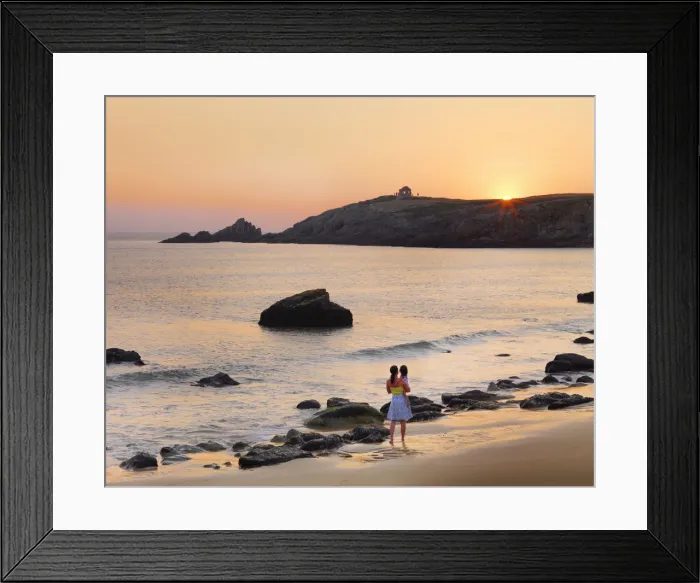 Framed Print : France, Brittany, Morbihan, Cote Sauvage, Quiberon Peninsula, Pointe du Percho, Port Framed Print : France, Brittany, Morbihan, Cote Sauvage, Quiberon Peninsula, Pointe du Percho, Port